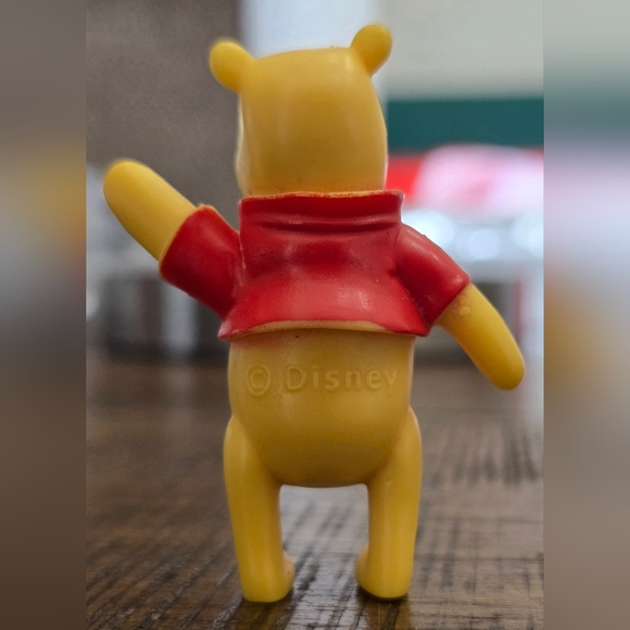 Vintage Pooh Bear Pinocchio & Rabbit PVC Figurines - Picture 3 of 16